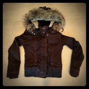 Abercrombie and Fitch jacket with hood